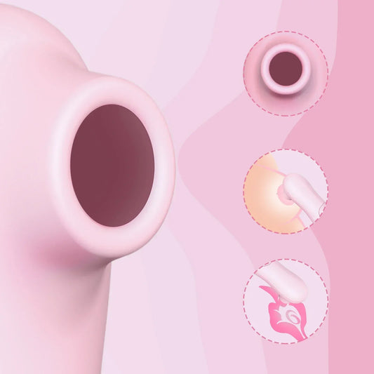 Clitoris Sucker Stimulator for Women Nipple Vibrator Clitorial Dildo Vaginal Suck Vulva Massager To Satisfy