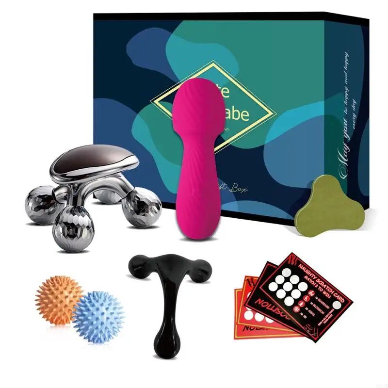 U1JD Erotic Advent Calendar for Couples Women Men Couples Christmas 10 Sensual Gifts