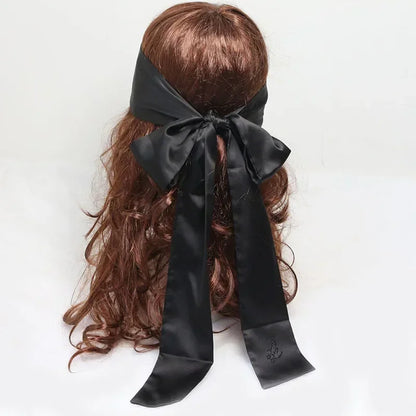 Silk Eye Cover Savour Eye Patches Cute Blindfold Silk Ribbon Satin Silk Sleep Mask Sexy For Women Gift Surprise High Quality