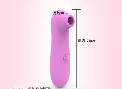 Clitoris Sucker Stimulator for Women Nipple Vibrator Clitorial Dildo Vaginal Suck Vulva Massager To Satisfy