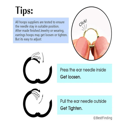 925 Silver Needle Rivet Micropaved Zircon Pendant Hoop Earrings For Women Punk Vintage Earrings Fashion Party Jewelry Gifts