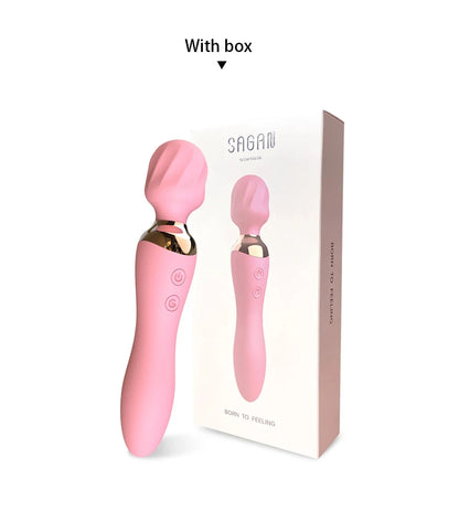 10 Speeds Powerful Female Vibrator AV Magic Wand G-Spot Massager Sex Toys Women Clitoris Stimulate Things for Adults Supplies