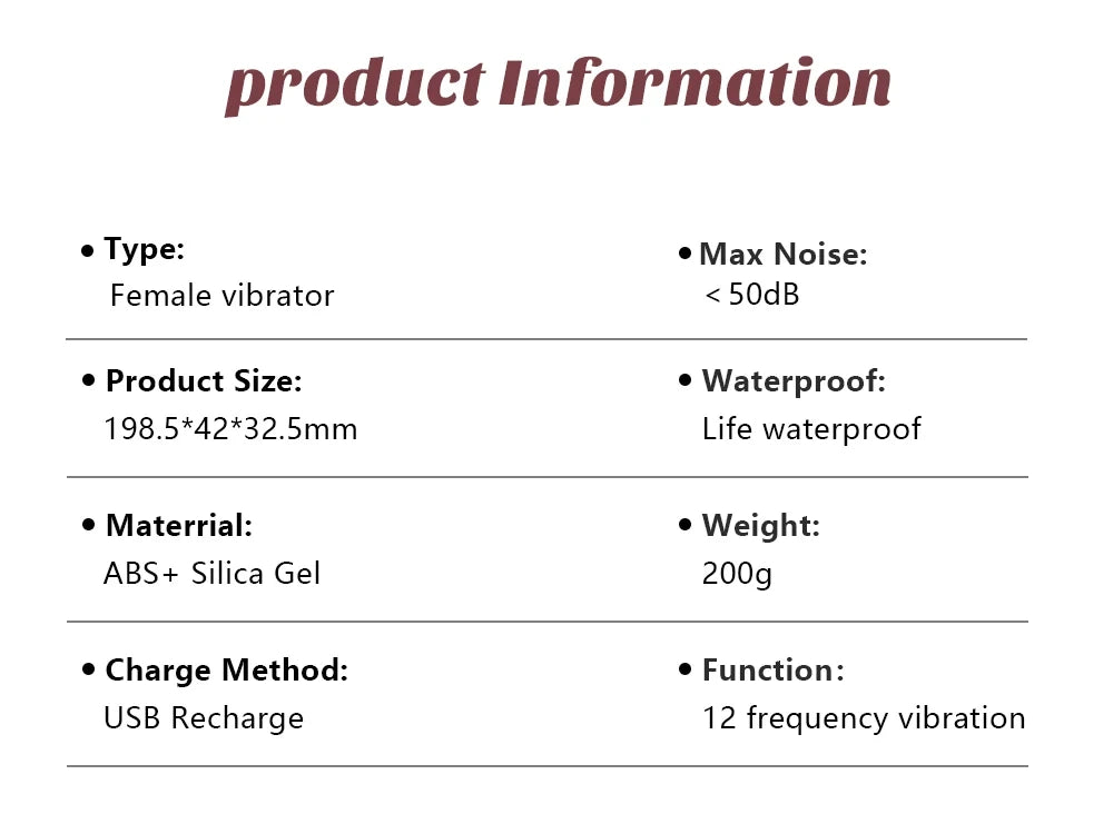 10 Speeds Powerful Female Vibrator AV Magic Wand G-Spot Massager Sex Toys Women Clitoris Stimulate Things for Adults Supplies