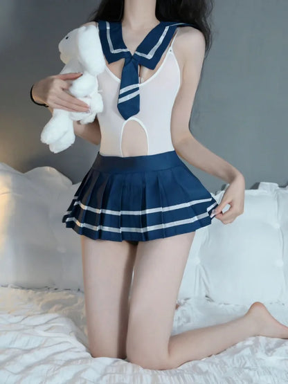 Maid Cosplay Bunny Kimono Lace Rabbit Woman Set Anime Costumes Waitress Uniform Comic Show Apparel Backless Sleepwear Gowns
