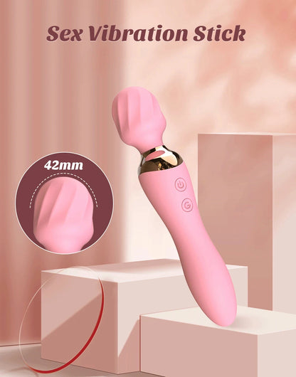 10 Speeds Powerful Female Vibrator AV Magic Wand G-Spot Massager Sex Toys Women Clitoris Stimulate Things for Adults Supplies