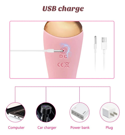 10 Speeds Powerful Female Vibrator AV Magic Wand G-Spot Massager Sex Toys Women Clitoris Stimulate Things for Adults Supplies