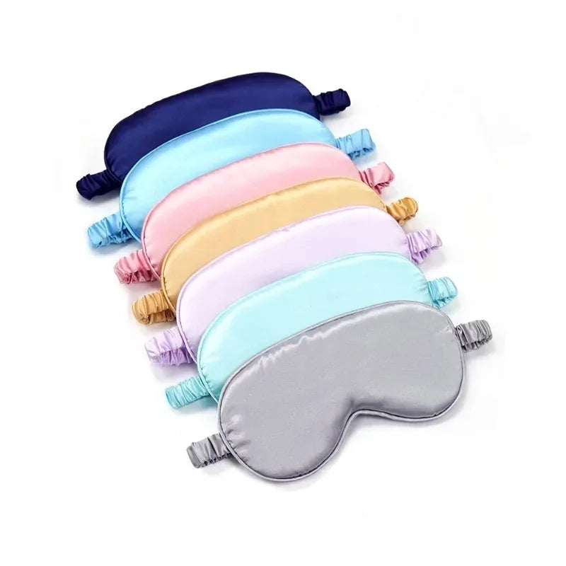Silk Eye Cover Savour Eye Patches Cute Blindfold Silk Ribbon Satin Silk Sleep Mask Sexy For Women Gift Surprise High Quality
