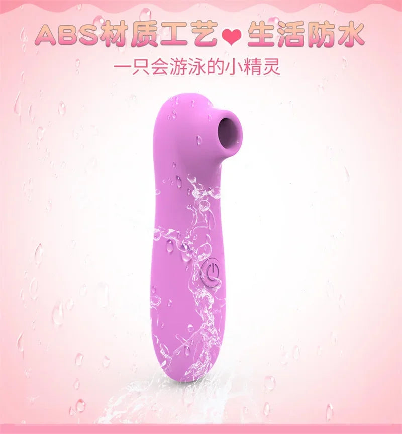 Clitoris Sucker Stimulator for Women Nipple Vibrator Clitorial Dildo Vaginal Suck Vulva Massager To Satisfy