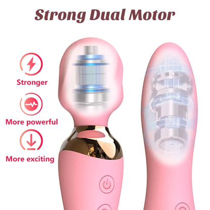 10 Speeds Powerful Female Vibrator AV Magic Wand G-Spot Massager Sex Toys Women Clitoris Stimulate Things for Adults Supplies