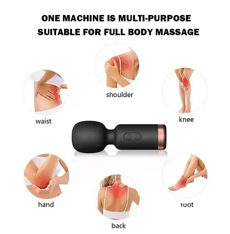 Mini AV Vibrator for Female G Spot Vibration Vagina Anal Clitoris Stimulator Dildo Vibrator Adult Sex Toy for Women Masturbation