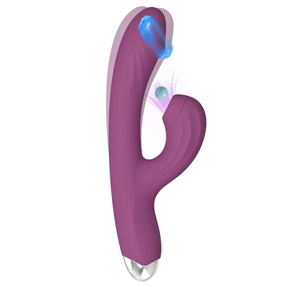 Rabbit Sucker G Spot Vibrator for Women 10 Powerful Modes Clit Vagina Stimulator Anal Plug Dildo Sex Toy Female Goods for Adults