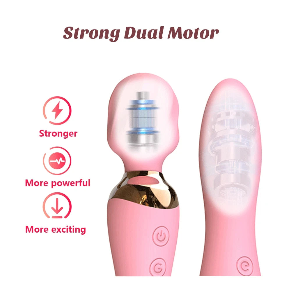 10 Speeds Powerful Female Vibrator AV Magic Wand G-Spot Massager Sex Toys Women Clitoris Stimulate Things for Adults Supplies