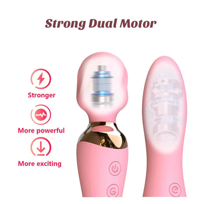 10 Speeds Powerful Female Vibrator AV Magic Wand G-Spot Massager Sex Toys Women Clitoris Stimulate Things for Adults Supplies