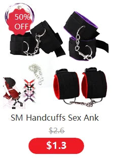 Leather Handcuffs Sex Play with Blindfold Silk Eye Cover Role Play Set for Couples Adults Wife SM Bondage Restraints Fetish Kit
