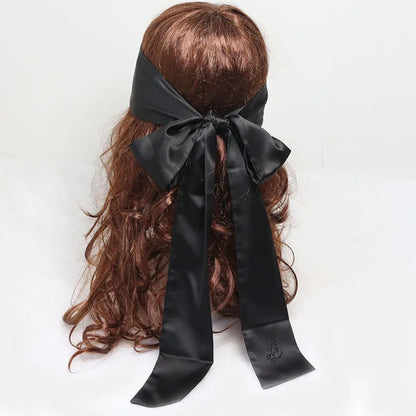 Silk Eye Cover Savour Eye Patches Cute Blindfold Silk Ribbon Satin Silk Sleep Mask Sexy For Women Gift Surprise High Quality