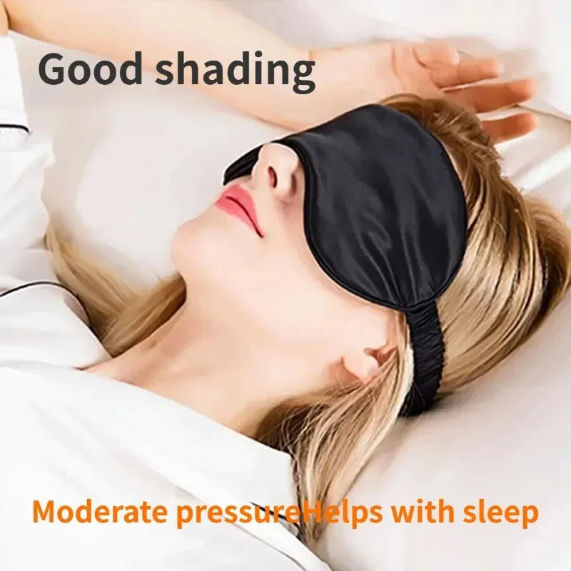Silk Eye Cover Savour Eye Patches Cute Blindfold Silk Ribbon Satin Silk Sleep Mask Sexy For Women Gift Surprise High Quality