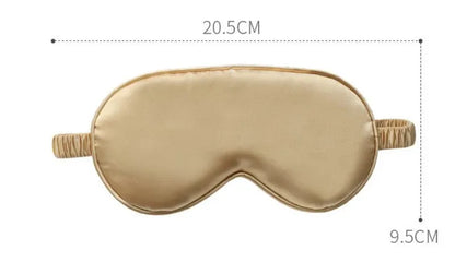 Silk Eye Cover Savour Eye Patches Cute Blindfold Silk Ribbon Satin Silk Sleep Mask Sexy For Women Gift Surprise High Quality