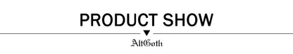 AltGoth Sexy Cosplay Pu Dress Women Harajuku Streetwear Grunge Bandage Hollow Out Bats Dress Punk Y2k E-girl Mall Gothic Clothes