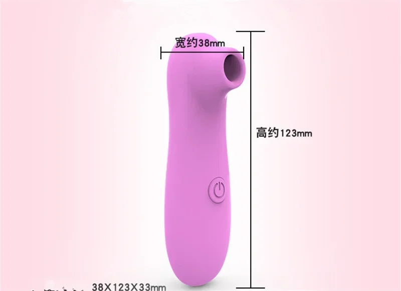 Clitoris Sucker Stimulator for Women Nipple Vibrator Clitorial Dildo Vaginal Suck Vulva Massager To Satisfy