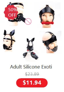 Leather Handcuffs Sex Play with Blindfold Silk Eye Cover Role Play Set for Couples Adults Wife SM Bondage Restraints Fetish Kit