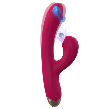 Rabbit Sucker G Spot Vibrator for Women 10 Powerful Modes Clit Vagina Stimulator Anal Plug Dildo Sex Toy Female Goods for Adults