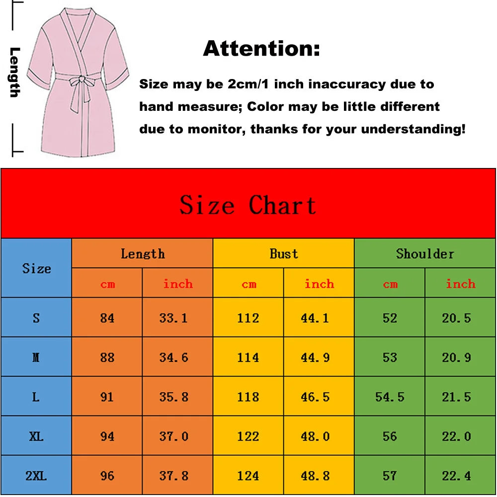 Satin Silk bride robe Wedding Robe Bridesmaid Bride Dressing Gown bridesmaid robes SP002