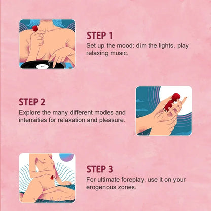 Mini AV Vibrator for Female G Spot Vibration Vagina Anal Clitoris Stimulator Dildo Vibrator Adult Sex Toy for Women Masturbation